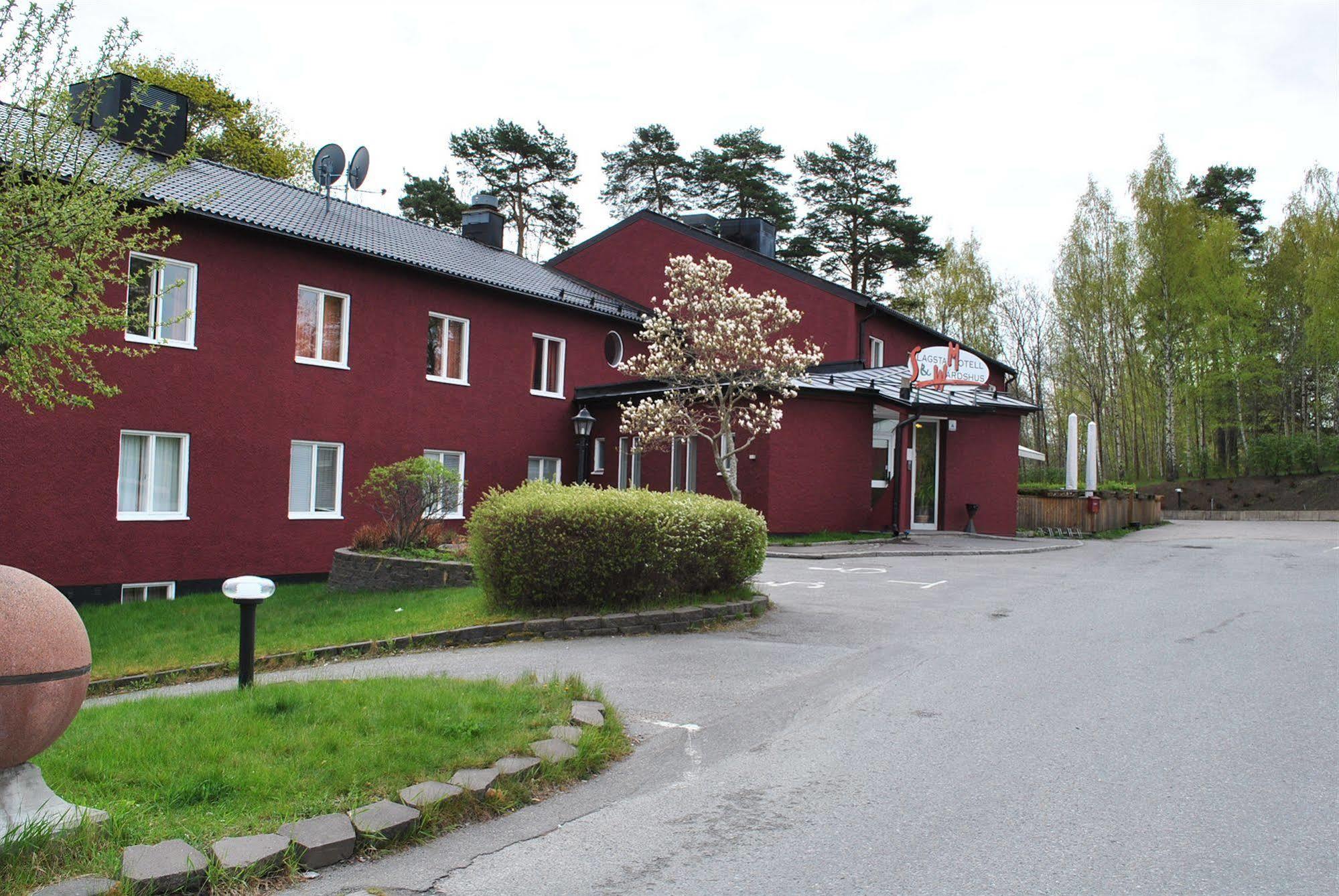 Slagsta Motell & Waerdshus Norsborg Exteriér fotografie