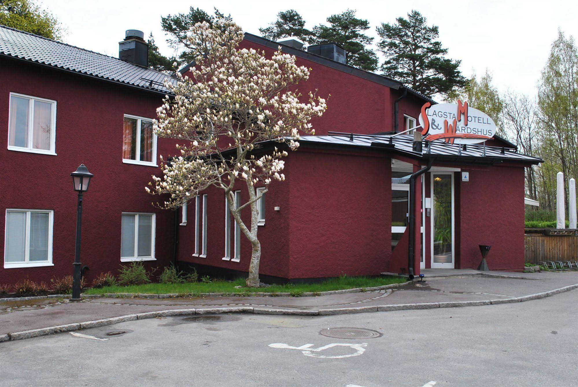 Slagsta Motell & Waerdshus Norsborg Exteriér fotografie
