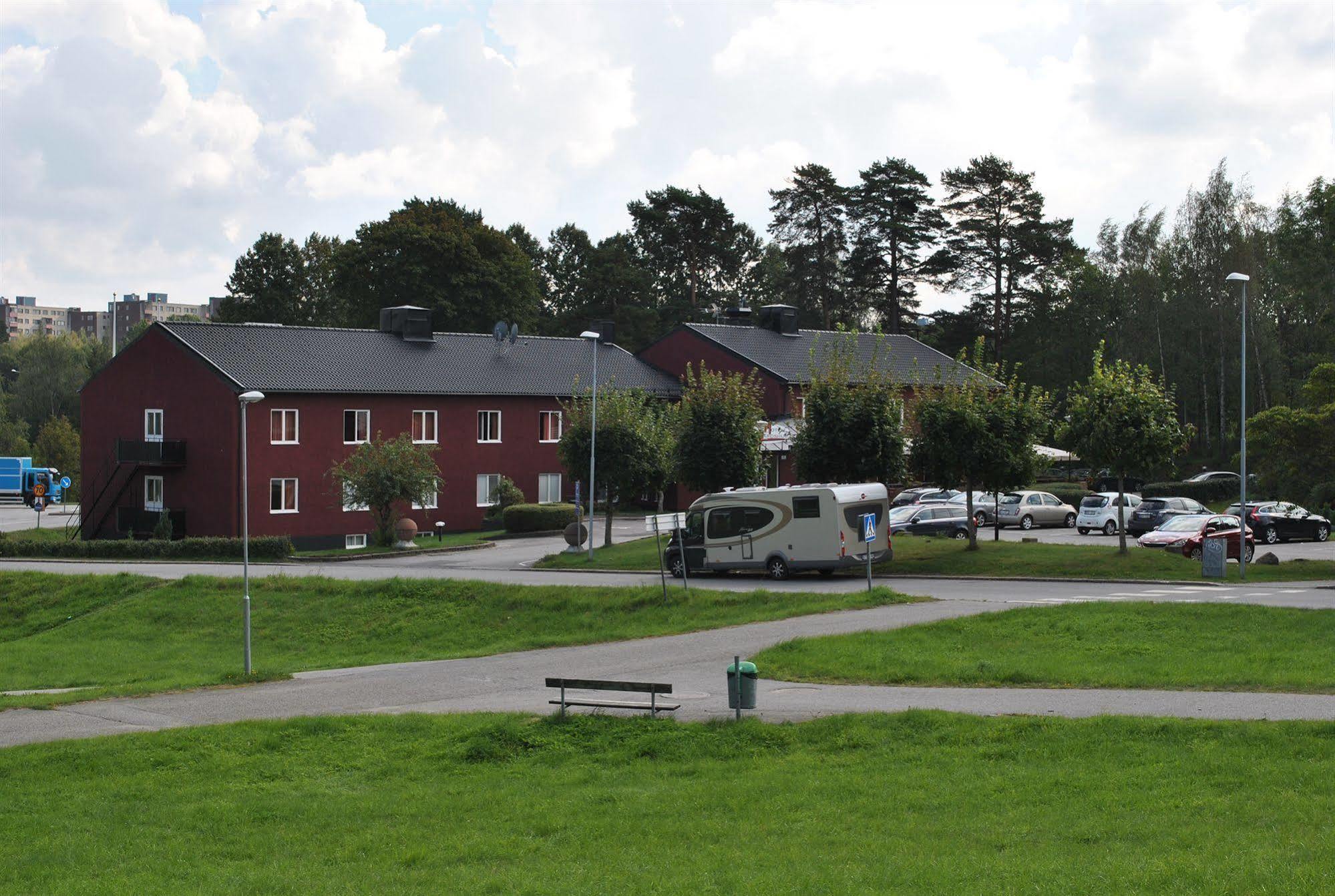 Slagsta Motell & Waerdshus Norsborg Exteriér fotografie